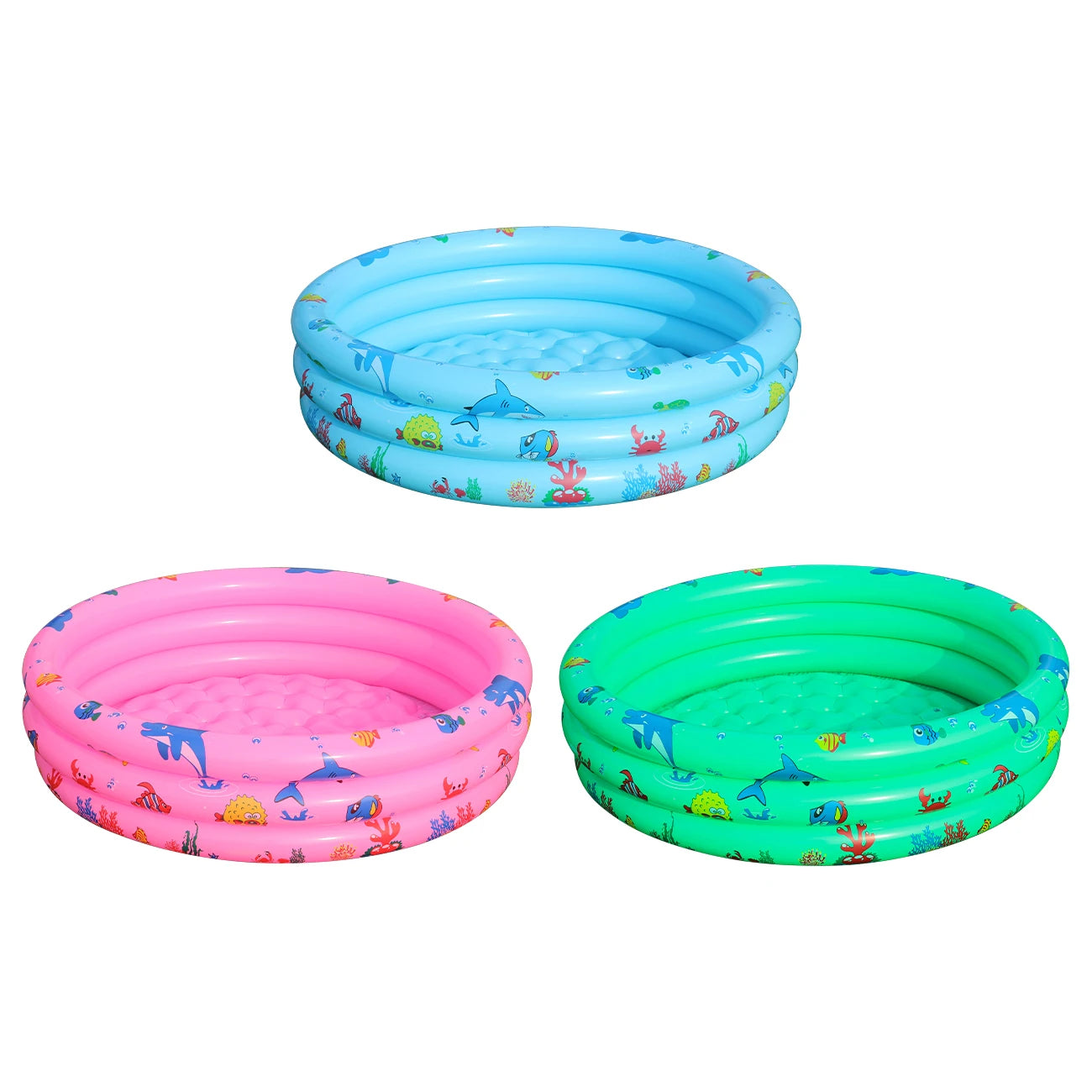 1PC Inflatable Round PVC Ball Pit or Pool