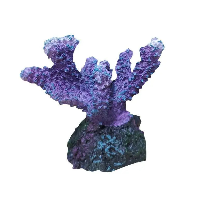 Aquarium Coral Ornament Set