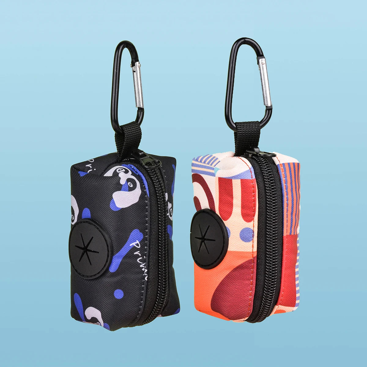 Eco-Friendly Dog Poop Bag  Compatible Dog Leash Handles  | Easy Cleanup While Walking (no wastebagandleash)