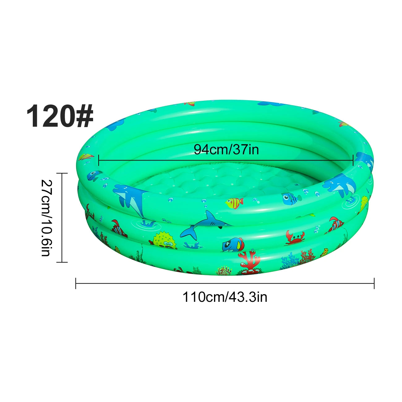 1PC Inflatable Round PVC Ball Pit or Pool