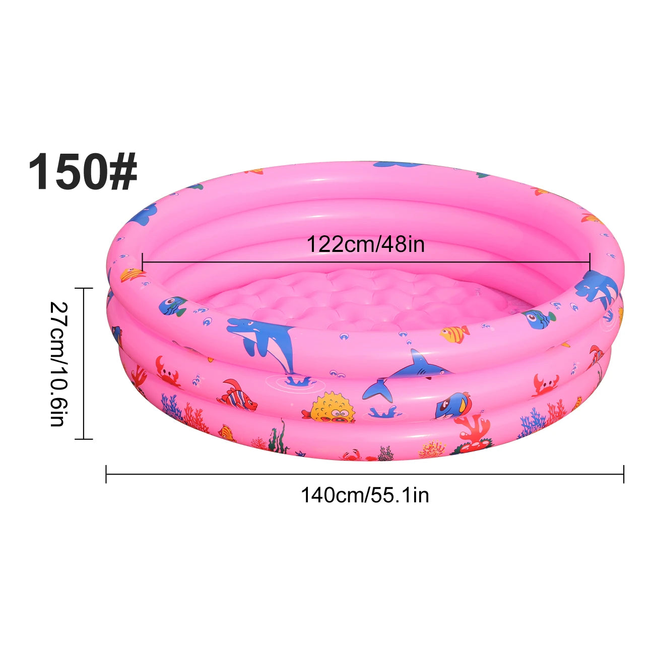 1PC Inflatable Round PVC Ball Pit or Pool