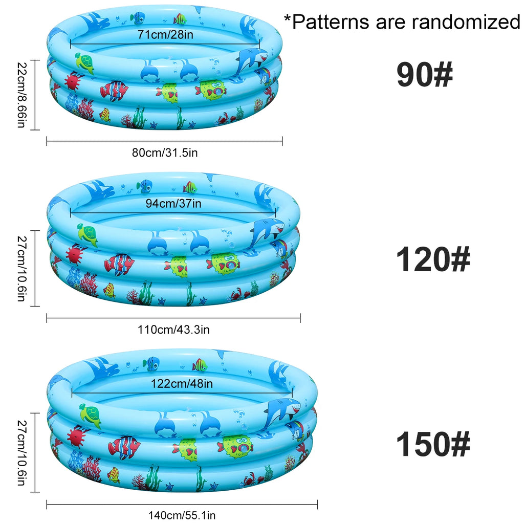 1PC Inflatable Round PVC Ball Pit or Pool