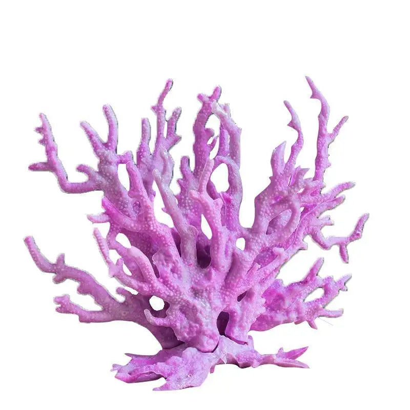 Aquarium Coral Ornament Set