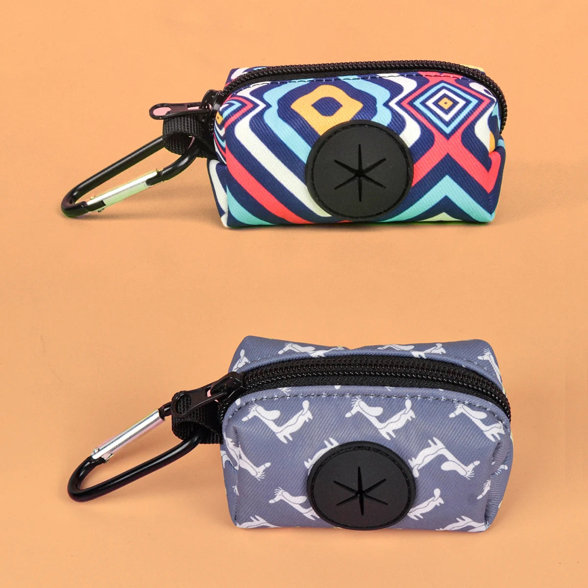Eco-Friendly Dog Poop Bag  Compatible Dog Leash Handles  | Easy Cleanup While Walking (no wastebagandleash)