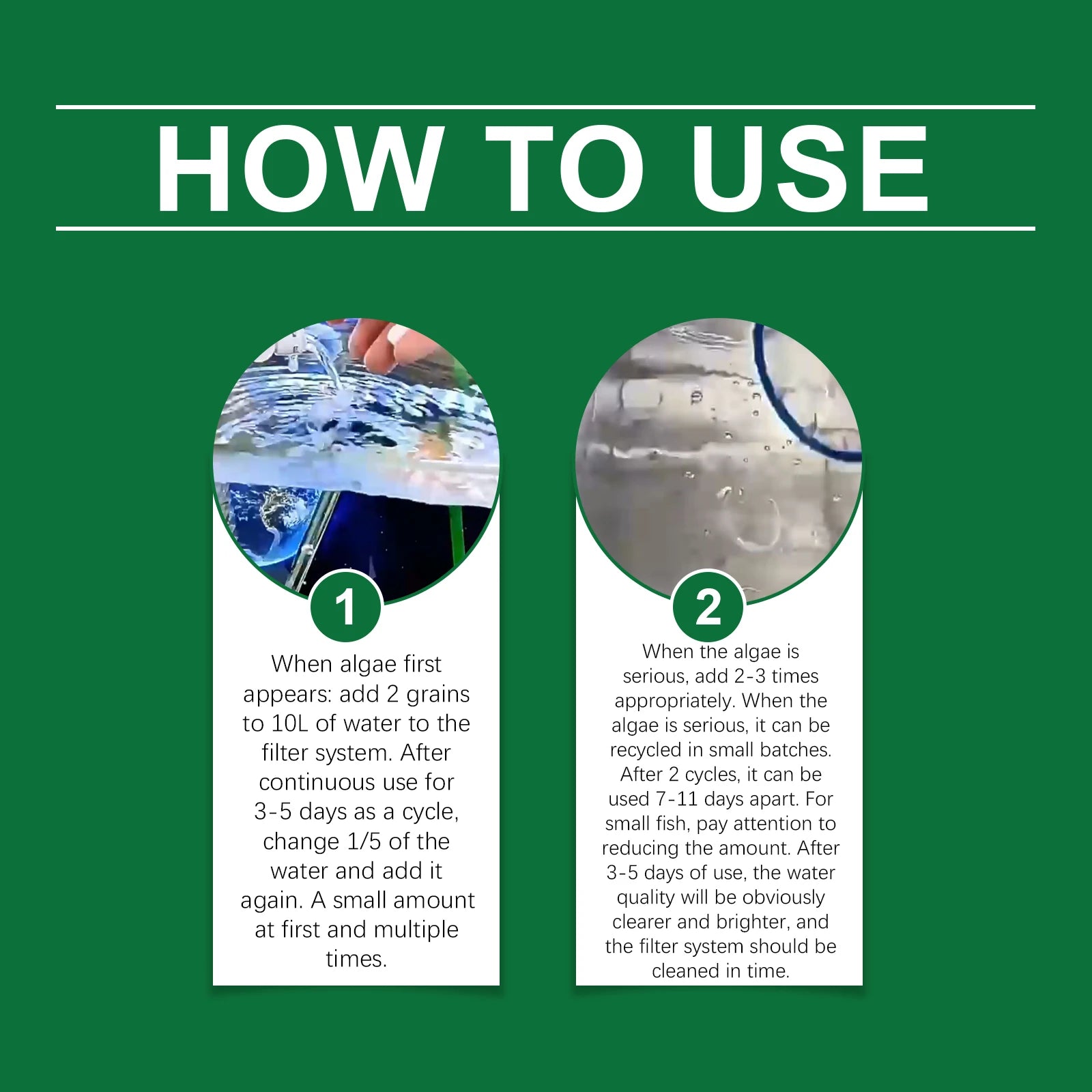 35 Pieces Fish Tank Water Purification Tablets