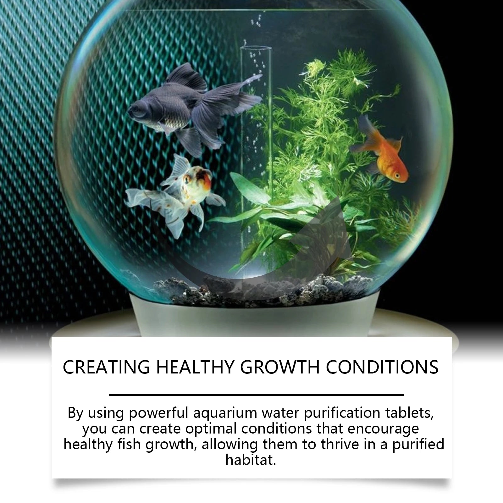 35 Pieces Fish Tank Water Purification Tablets