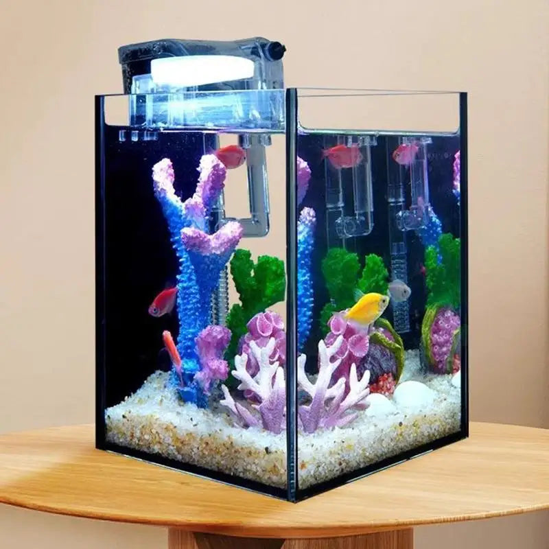 Aquarium Coral Ornament Set