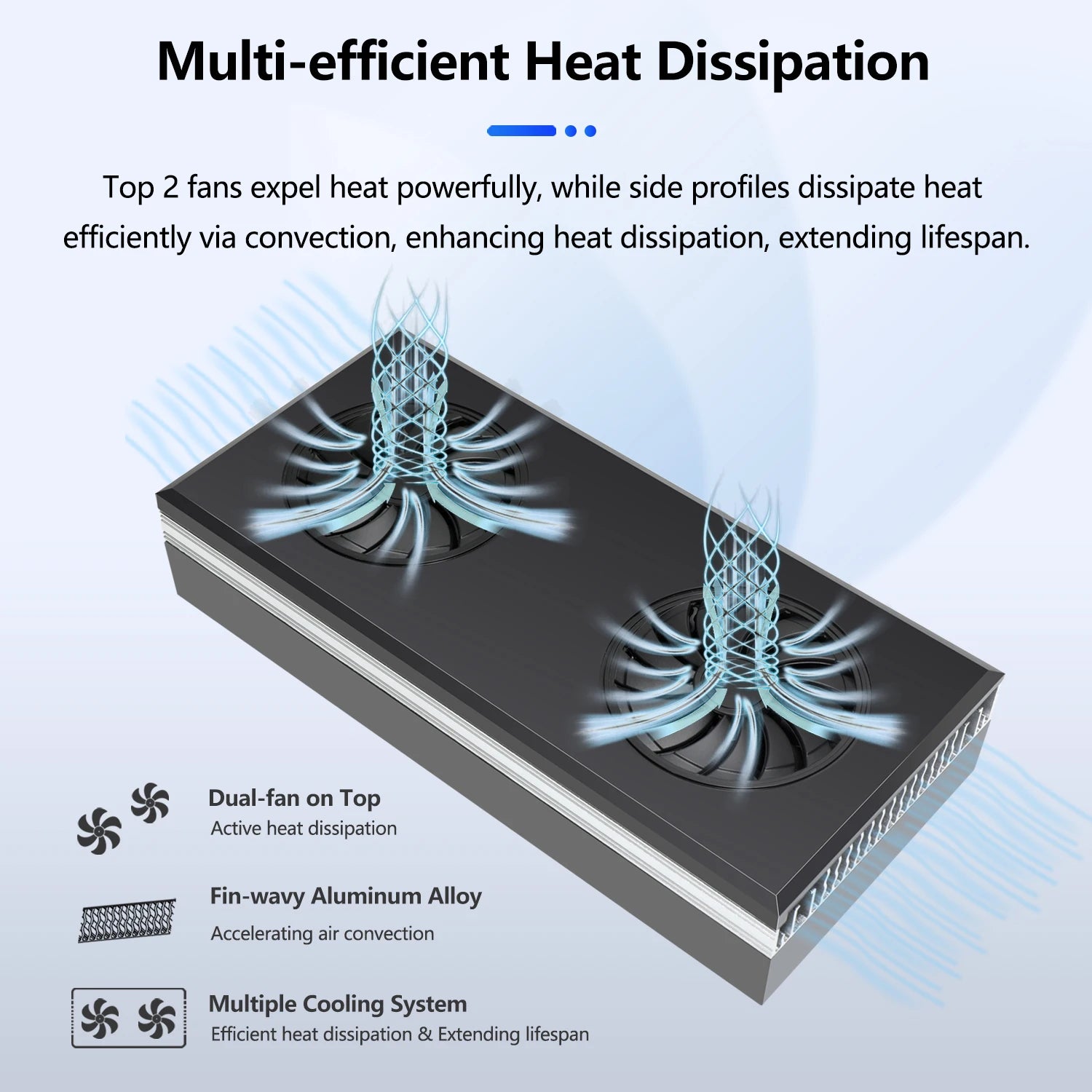 LED Aquarium Lamp w/Remote Control