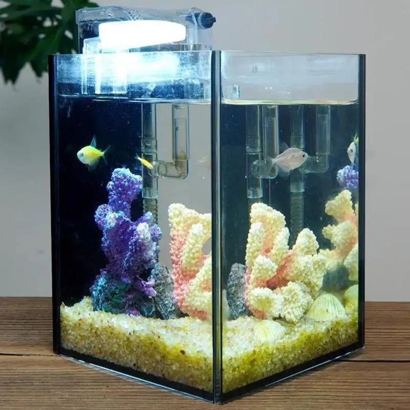 Aquarium Coral Ornament Set
