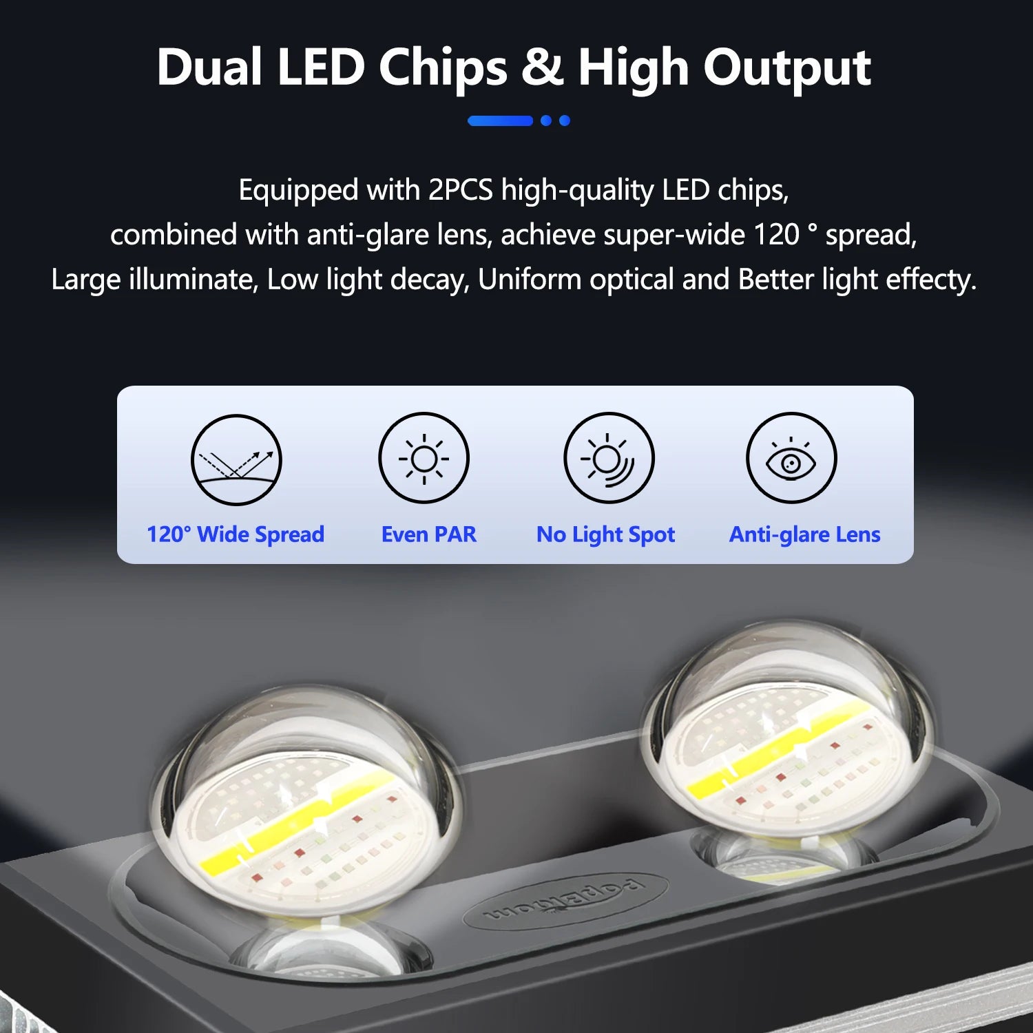 RL90/RL180 WiFi Saltwater Aquarium LED Lamp for Reef Coral SPS/LPS Marine Aquarium Tank