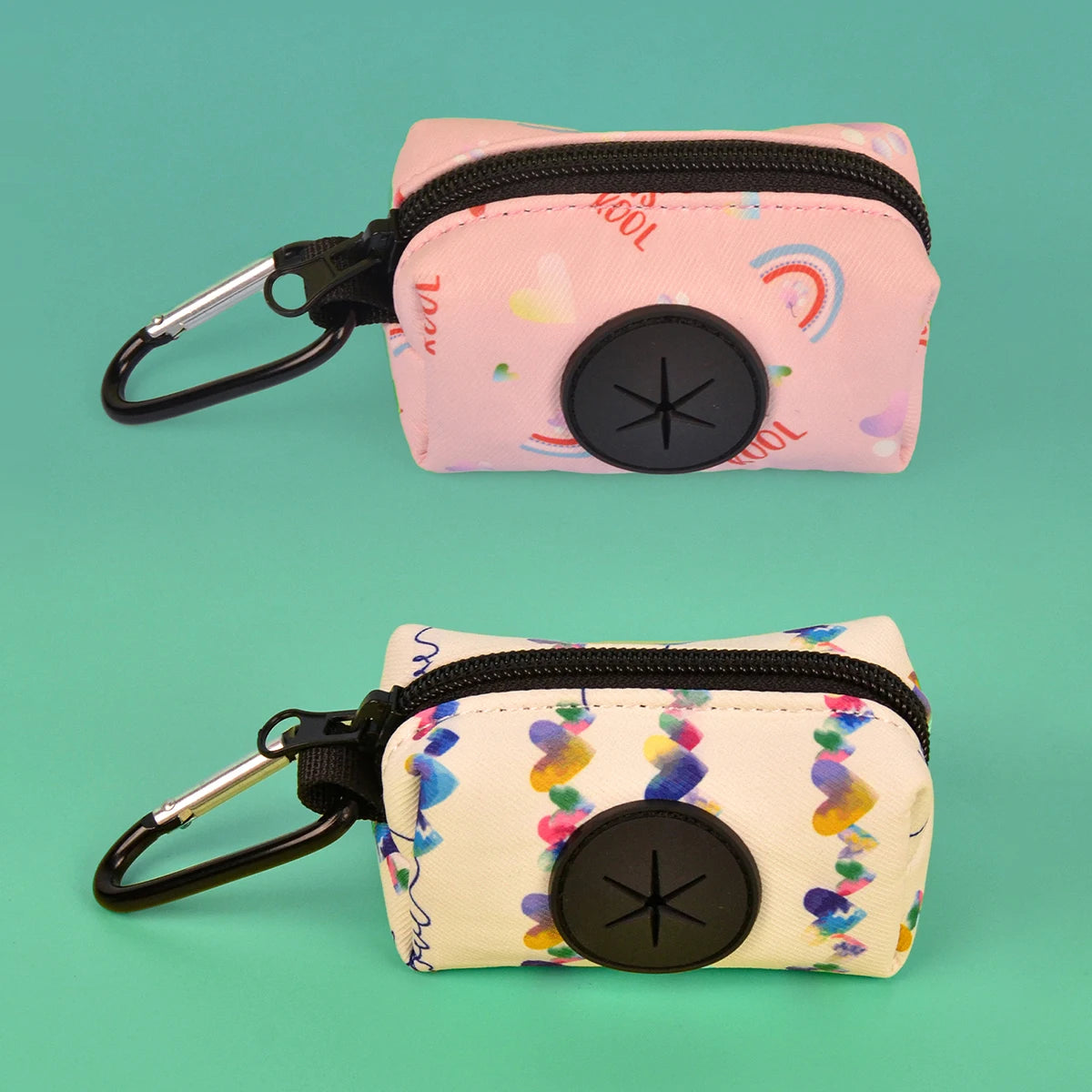 Eco-Friendly Dog Poop Bag  Compatible Dog Leash Handles  | Easy Cleanup While Walking (no wastebagandleash)