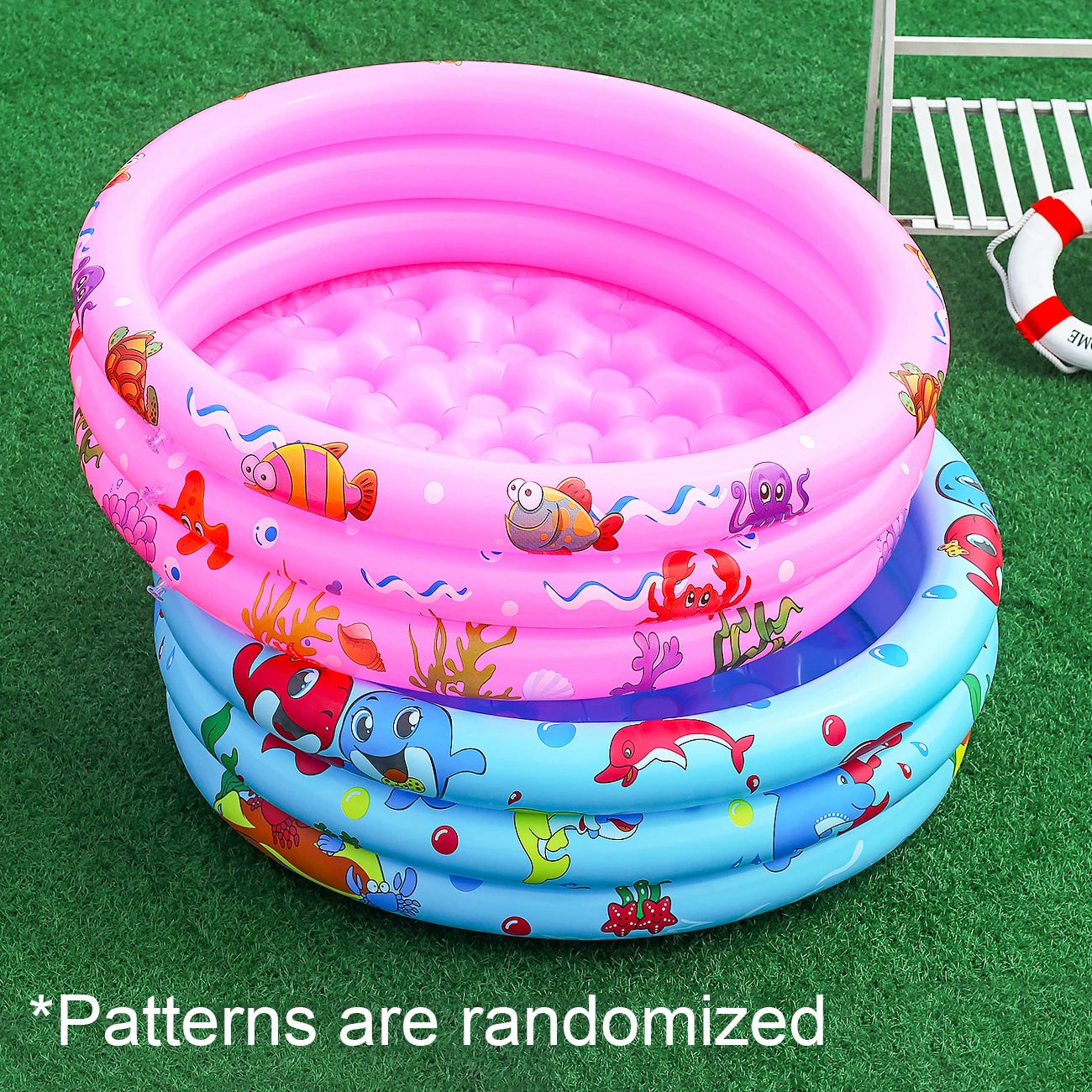 1PC Inflatable Round PVC Ball Pit or Pool