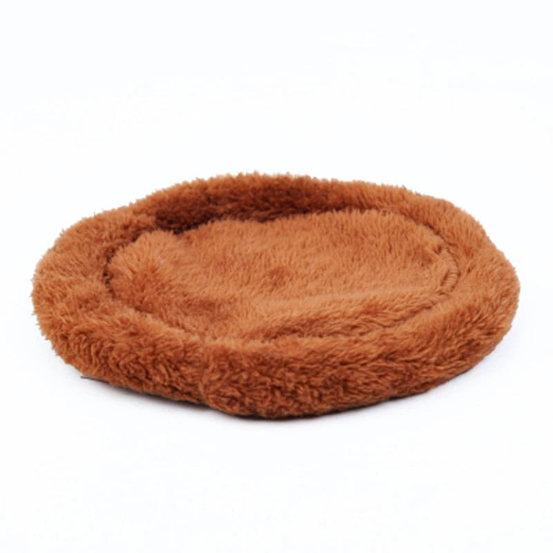 Winter Plush Small Pet Sleeping Pad