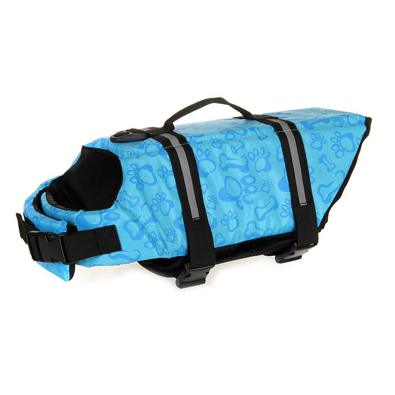 Reflective Pet Life Vest Jacket  Dog Clothes for Small Medium Large Dogs Yorkshire Shirts Puppy Swimwear mascotas Clothing