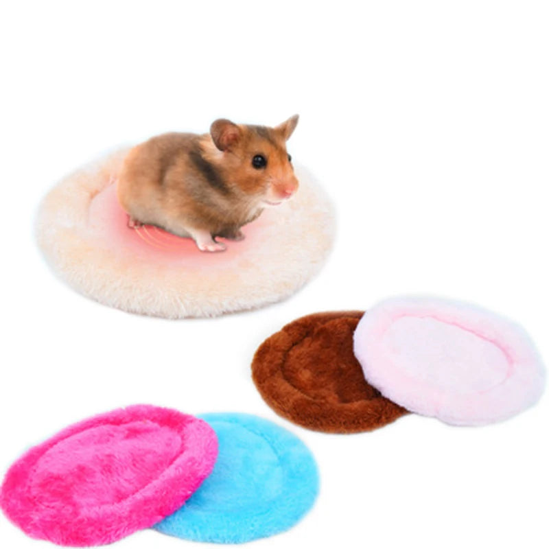 Winter Plush Small Pet Sleeping Pad