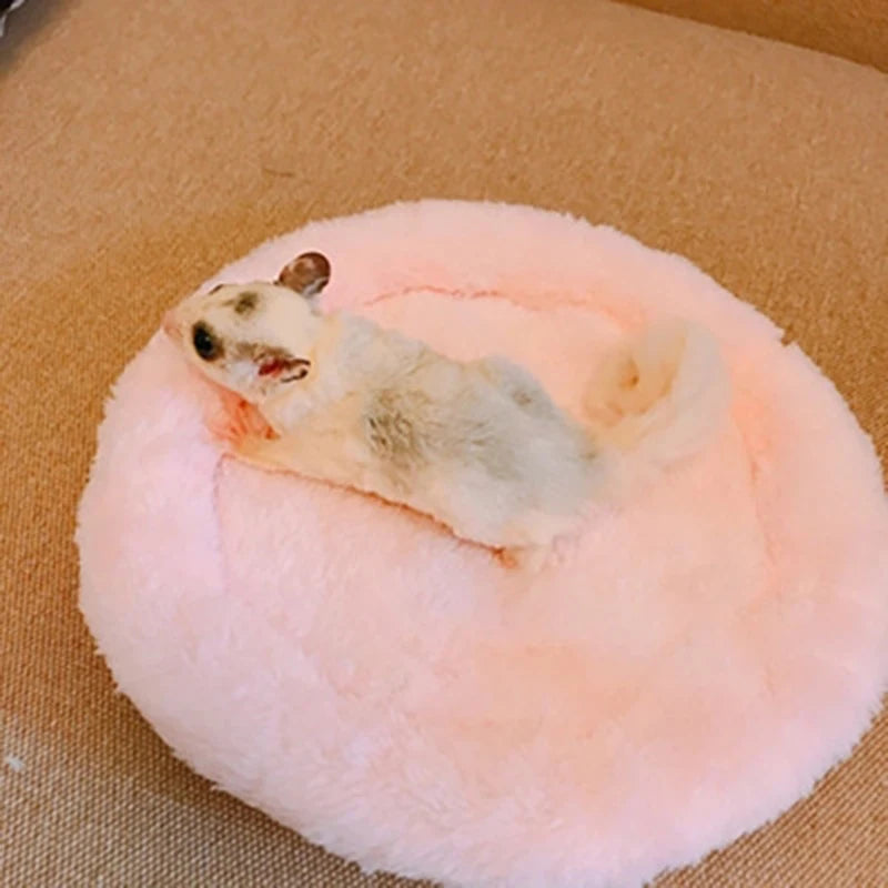 Winter Plush Small Pet Sleeping Pad