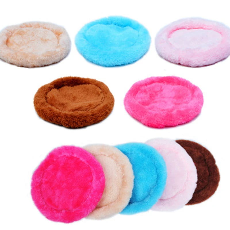 Winter Plush Small Pet Sleeping Pad
