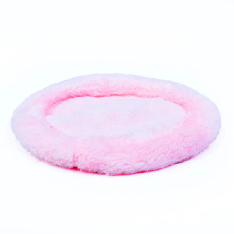 Winter Plush Small Pet Sleeping Pad