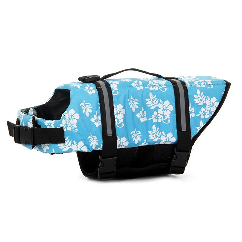 Reflective Pet Life Vest Jacket  Dog Clothes for Small Medium Large Dogs Yorkshire Shirts Puppy Swimwear mascotas Clothing