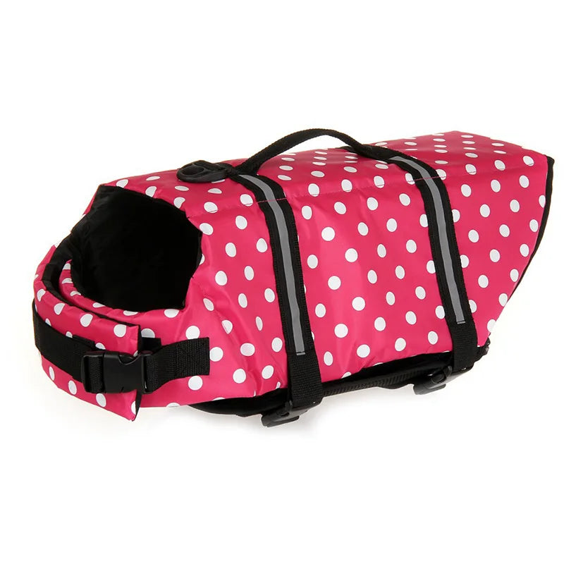 Reflective Pet Life Vest Jacket  Dog Clothes for Small Medium Large Dogs Yorkshire Shirts Puppy Swimwear mascotas Clothing