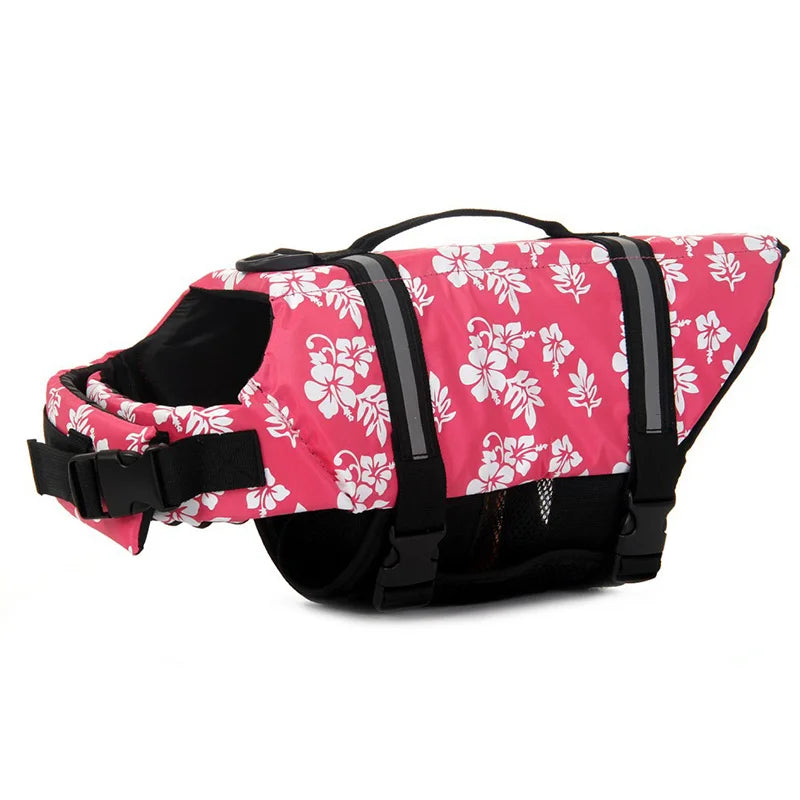 Reflective Pet Life Vest Jacket  Dog Clothes for Small Medium Large Dogs Yorkshire Shirts Puppy Swimwear mascotas Clothing
