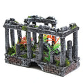 Artificial Palace Ruins or Ancient Roman Column Ornament For Aquarium