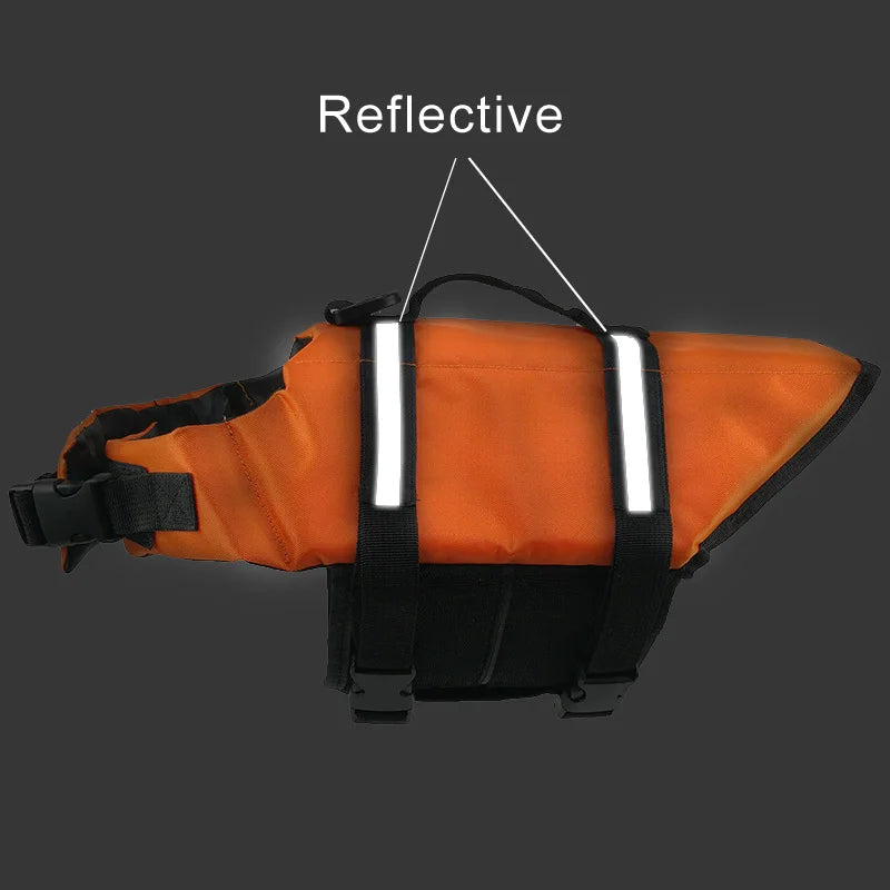 Reflective Pet Life Vest Jacket  Dog Clothes for Small Medium Large Dogs Yorkshire Shirts Puppy Swimwear mascotas Clothing