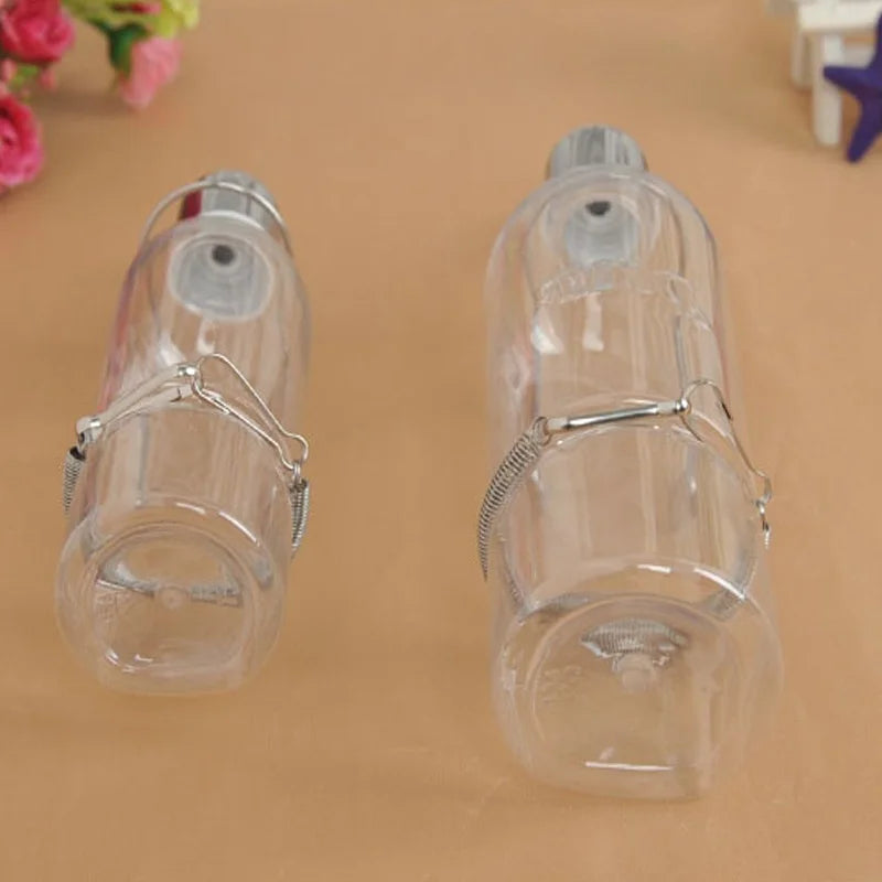Stainless Steel Hanging Small Pet Water Drinking Bottle