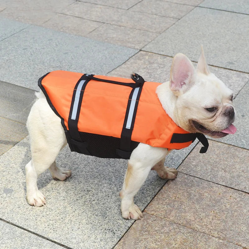 Reflective Pet Life Vest Jacket  Dog Clothes for Small Medium Large Dogs Yorkshire Shirts Puppy Swimwear mascotas Clothing