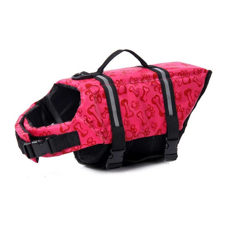 Reflective Pet Life Vest Jacket  Dog Clothes for Small Medium Large Dogs Yorkshire Shirts Puppy Swimwear mascotas Clothing