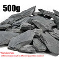 500g Grey Slate Stone Irregular Thin Flat Rocks