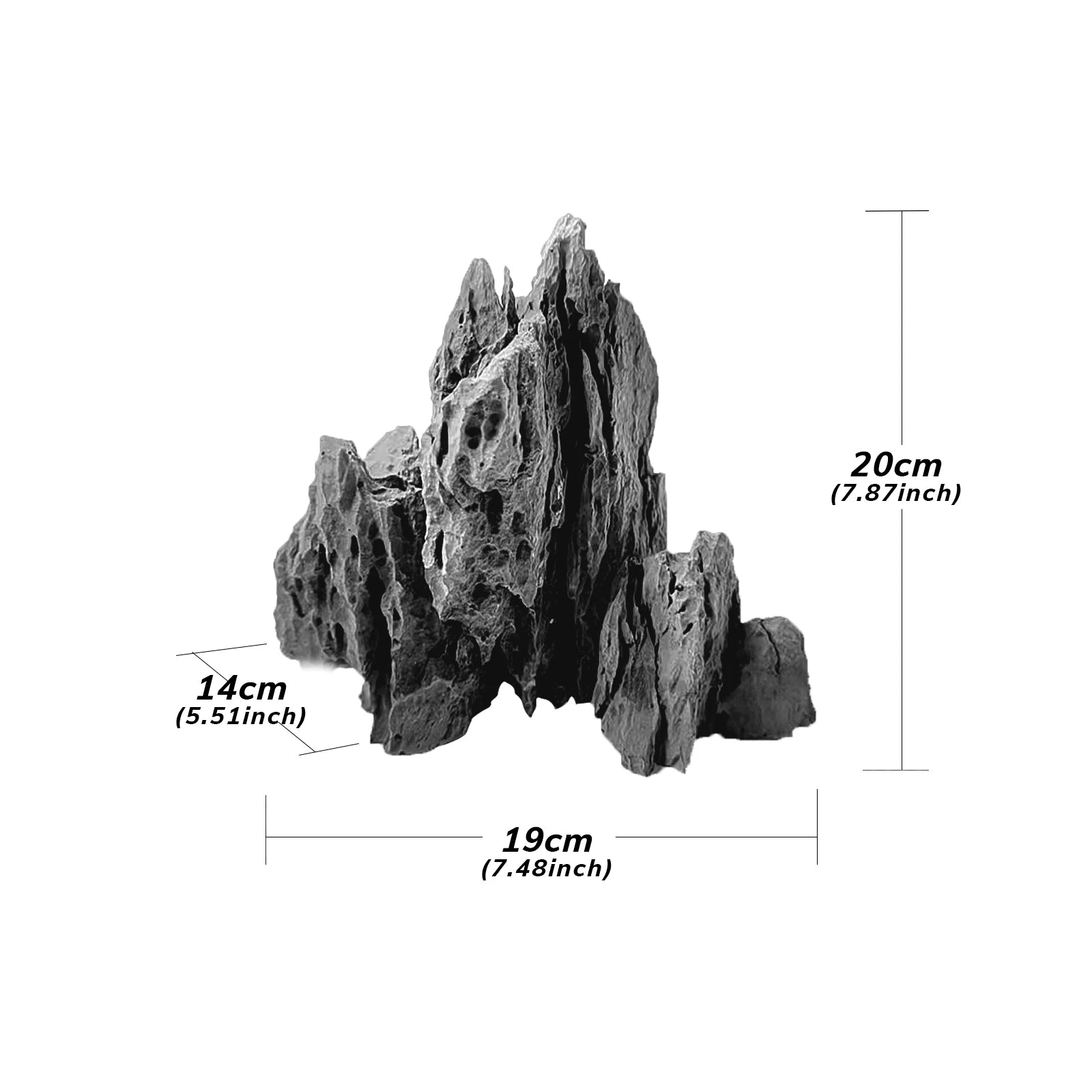 Aquarium Resin Stone Model for Aquascaping