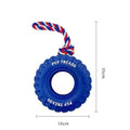 Natural Rubber Tire that Squeaks