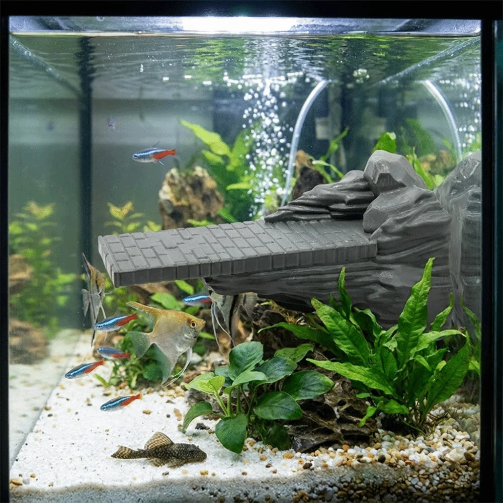 Realistic Natural Landscapes For Fishtanks or Terrariums