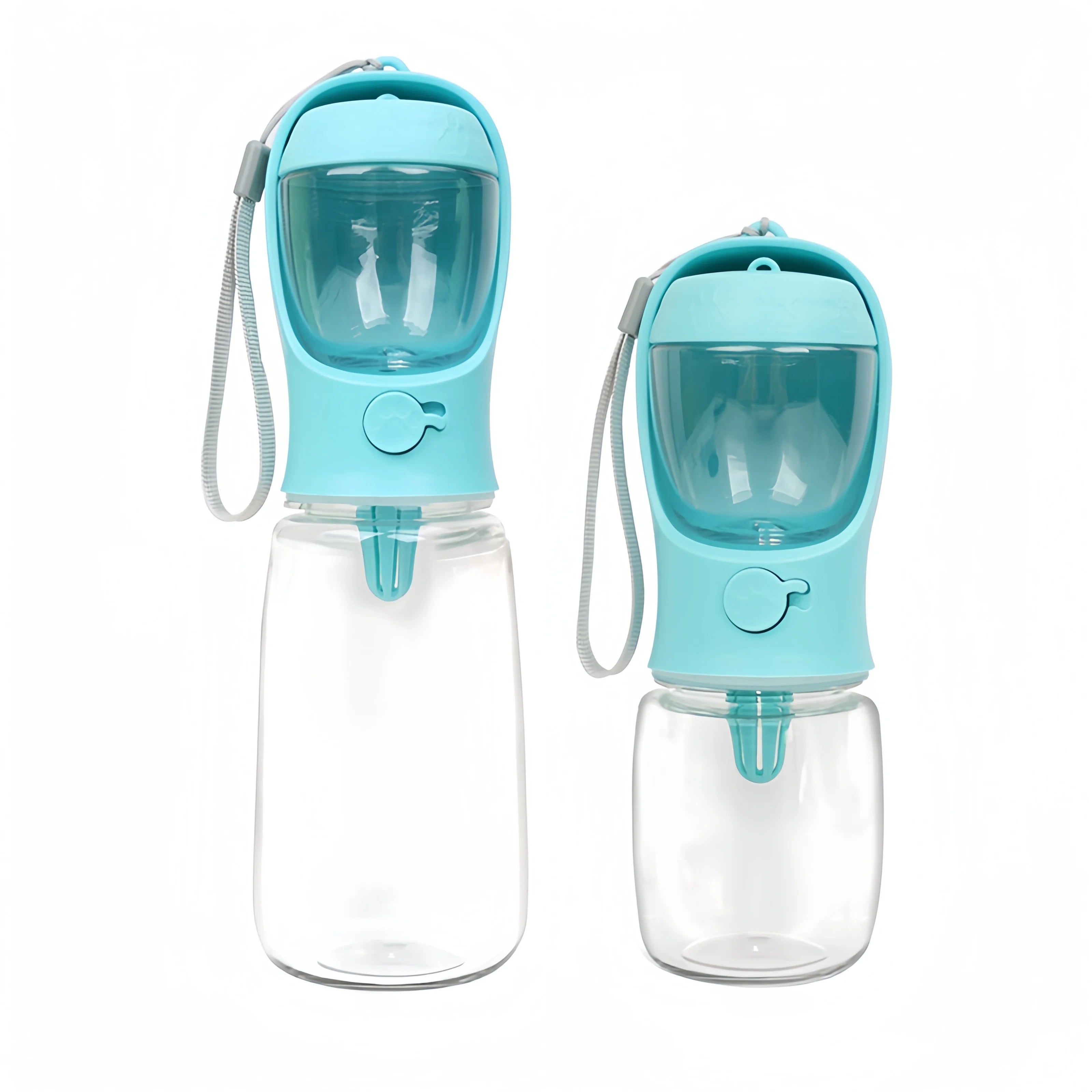 Portable Dog/Cat Water Bottle with Storage for Food