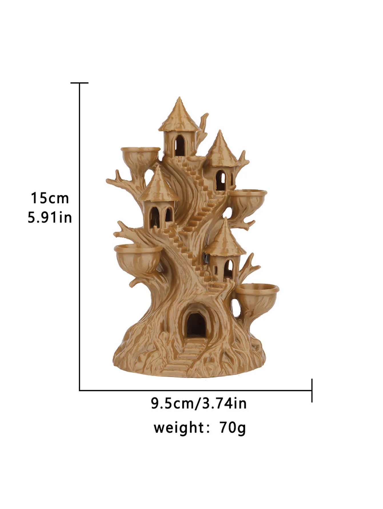 A Pokémon ancient treehousefor your fish tank