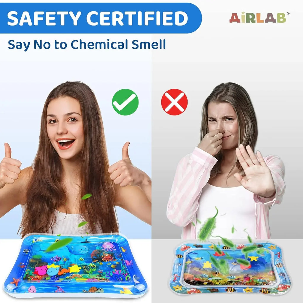 Water Sensory Thickened Inflatable Play Mat