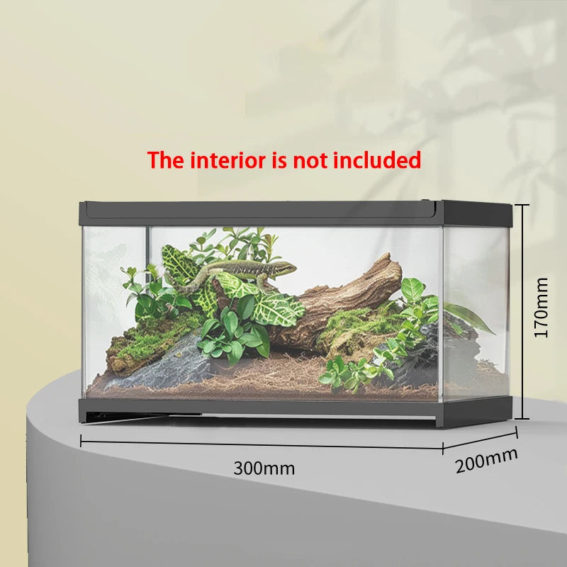 Reptile Terrarium Glass Breeding Box