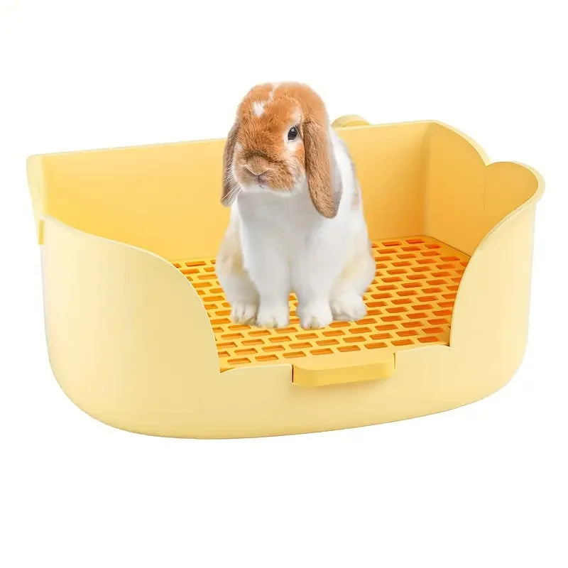 Large Litter Box for Rabbits and Small Animals