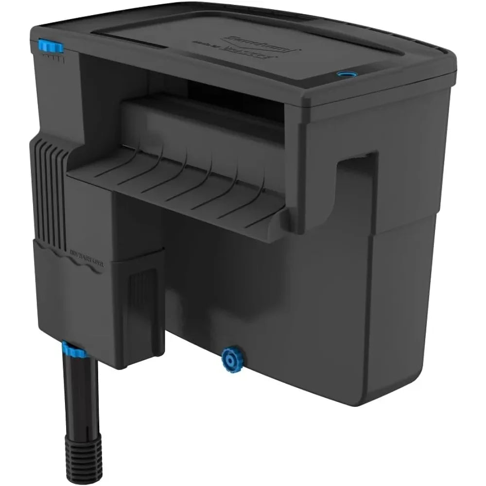 Large Aquarium Fish Tank Filter, Tidal 110 Gallon (400 Liters)