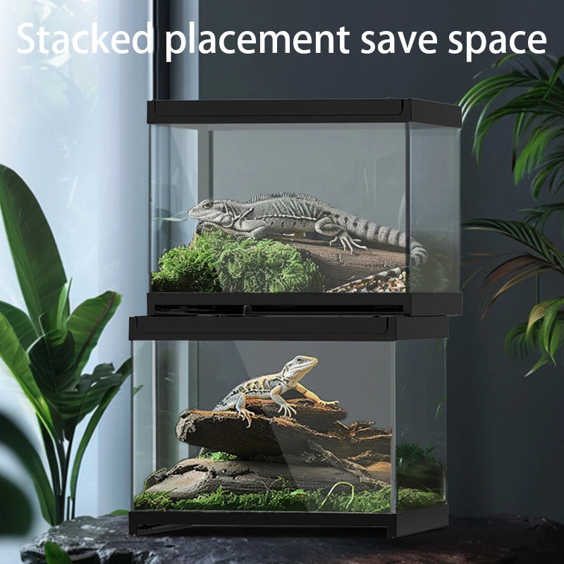 Reptile Terrarium Glass Breeding Box