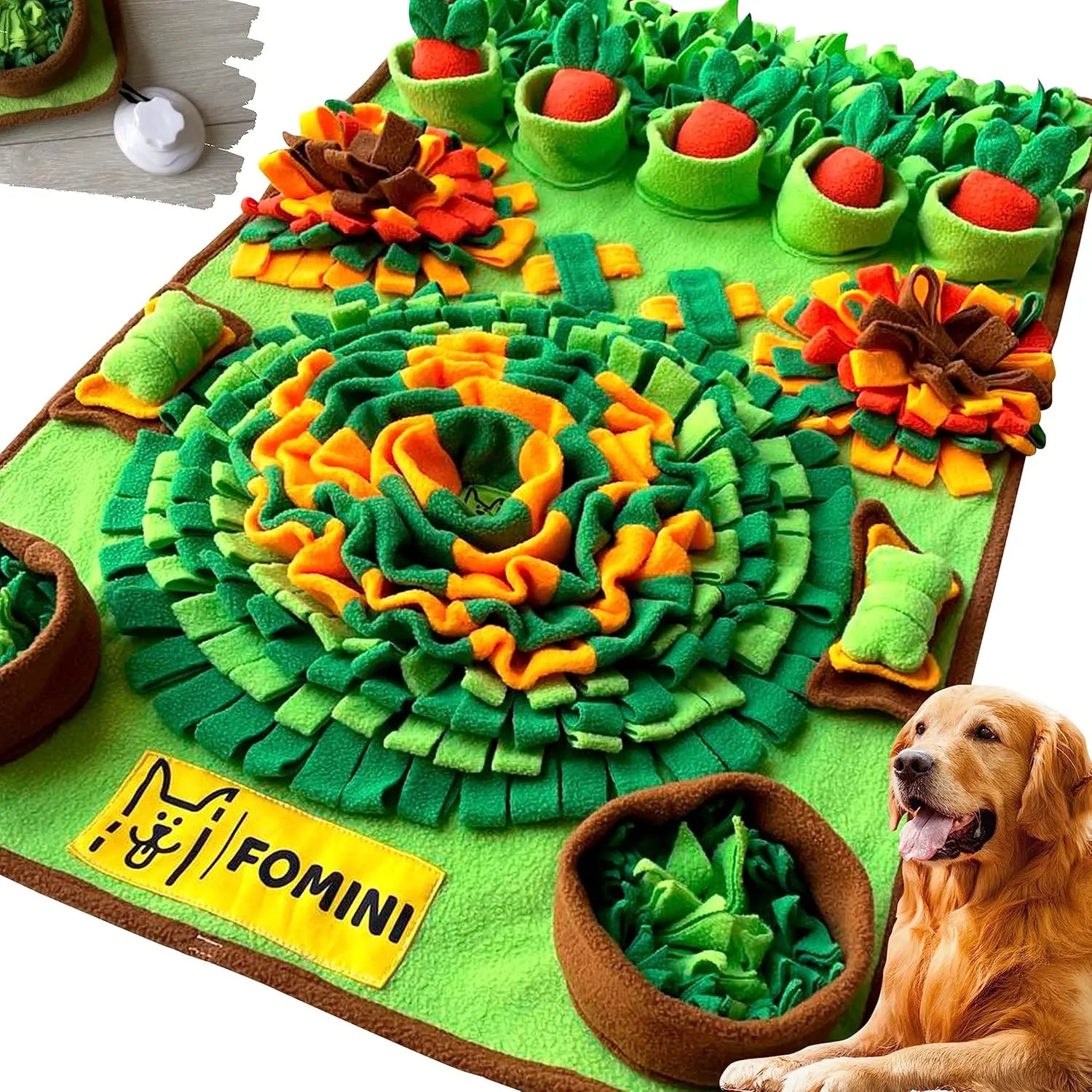 Interactive Snuffle Mat for Dogs
