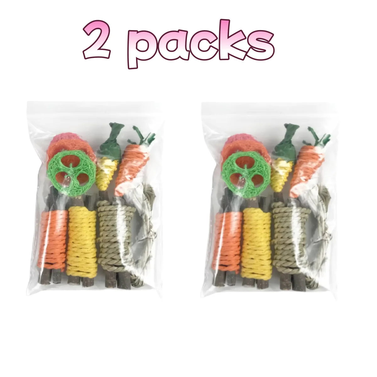 Small Animal Tooth Grinding Snacks