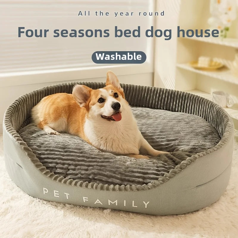 Extra Large Dog Cooling Bed, also suitable for S,M,L , Indoor/outdoor