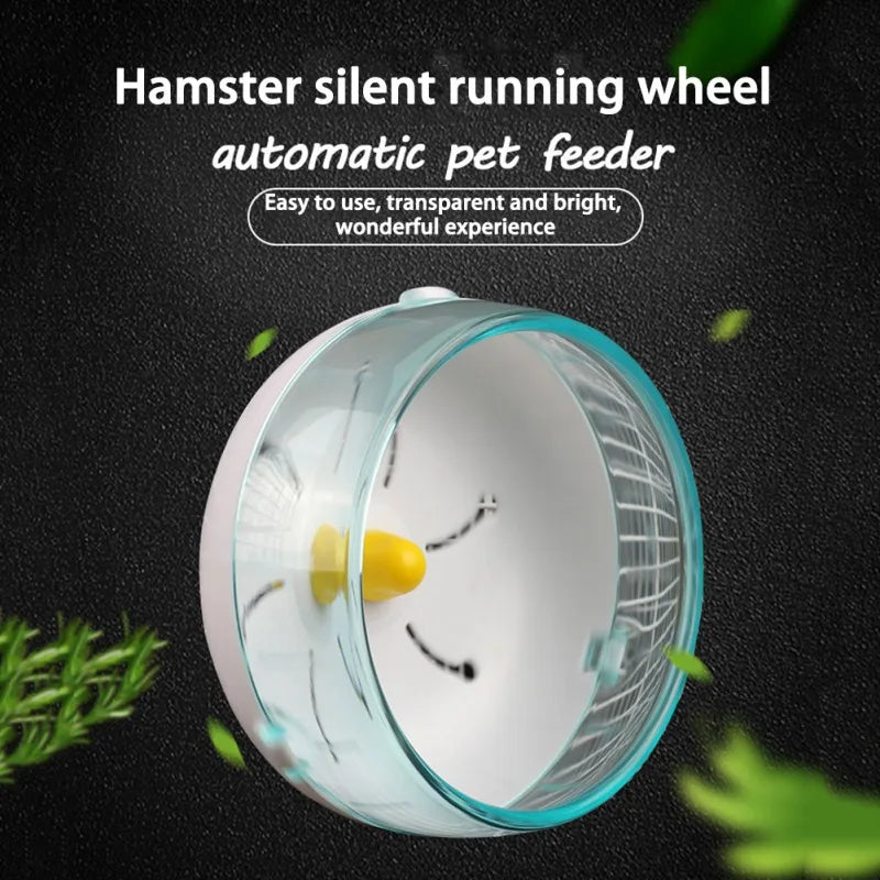 Pet Silent Running Exercise Wheel