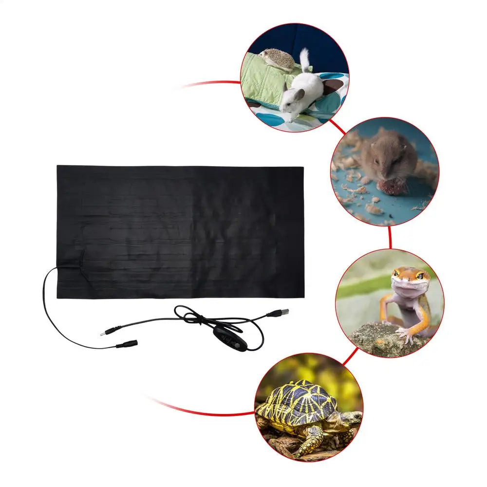 3-Mode Dog/Cat Waterproof Electric Heating Pad