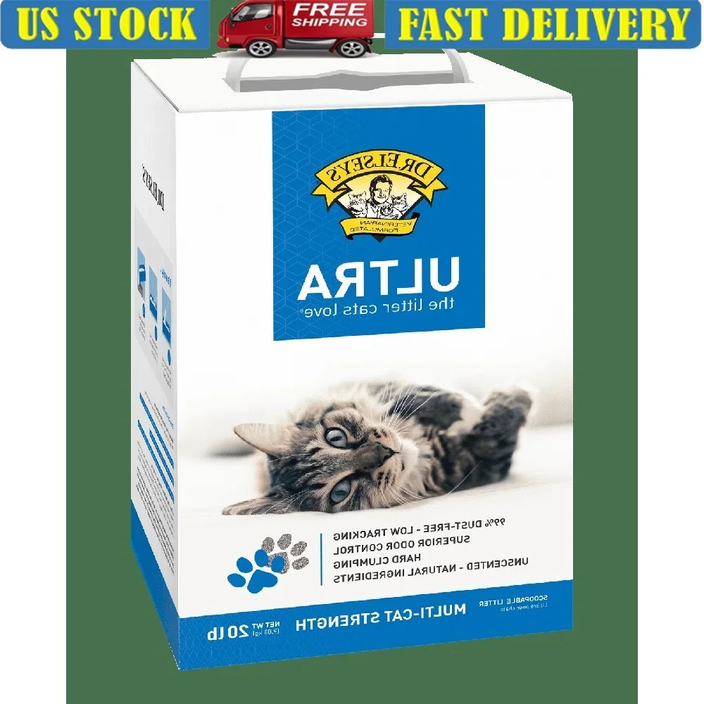 Ultra Clumping Cat Litter 20lb