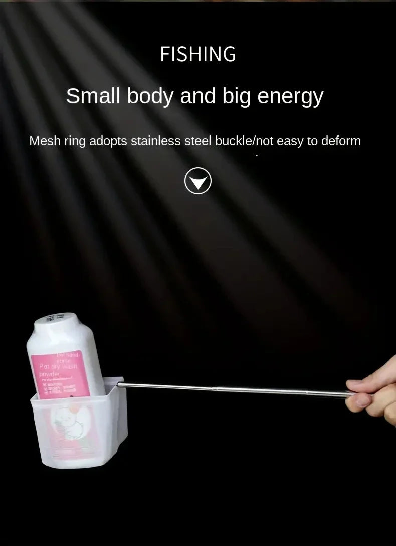 Stainless Steel Handle Square Round Aquarium Net