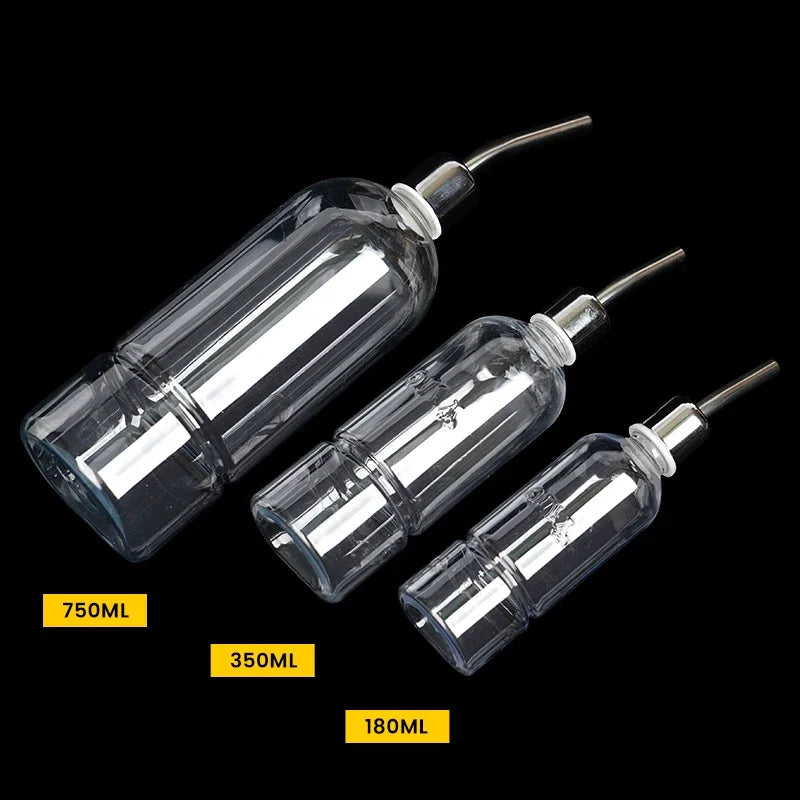 180/350/750ML Plastic Drinking Bottle Dispenser Small Pets