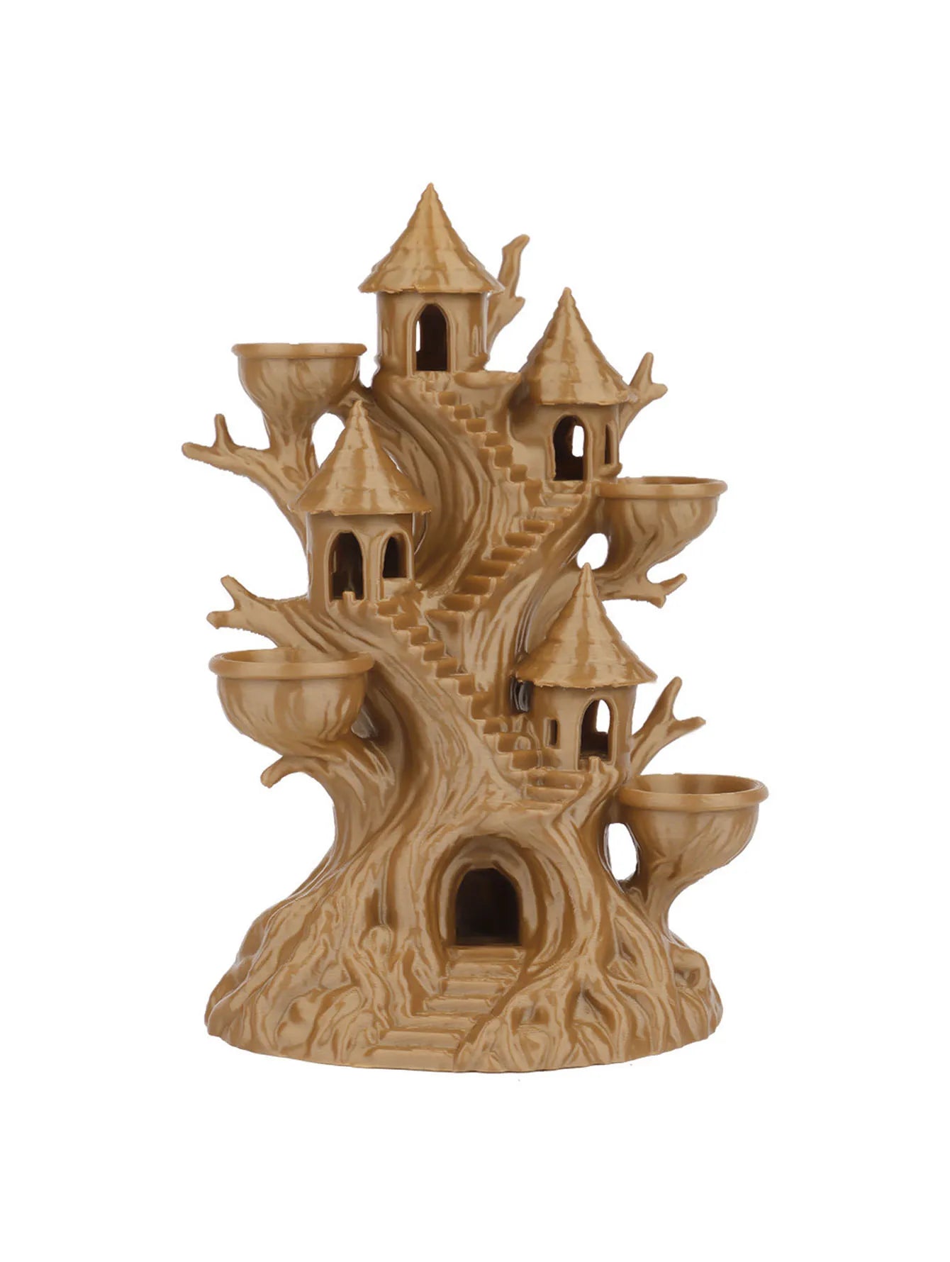 A Pokémon ancient treehousefor your fish tank